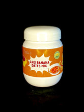 Ragi banana dates mix