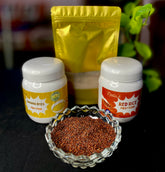 Banana 250gm& Red rice 250gm powders combo - (50gm Ragi pack free)