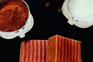 Red Sandal Manjishta GM Soap
