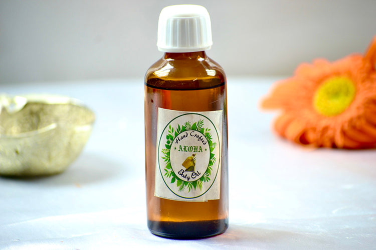 Baby Massage Oil