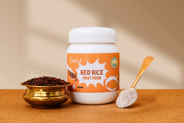 Red rice powder