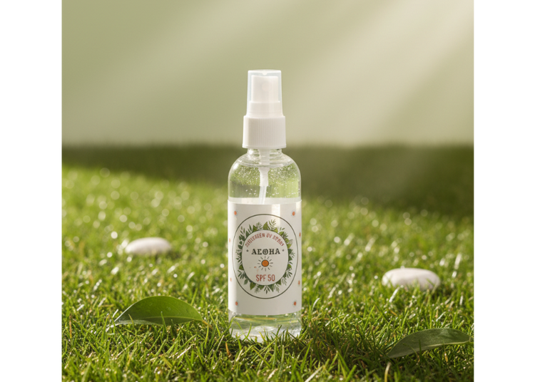Sunscreen spray