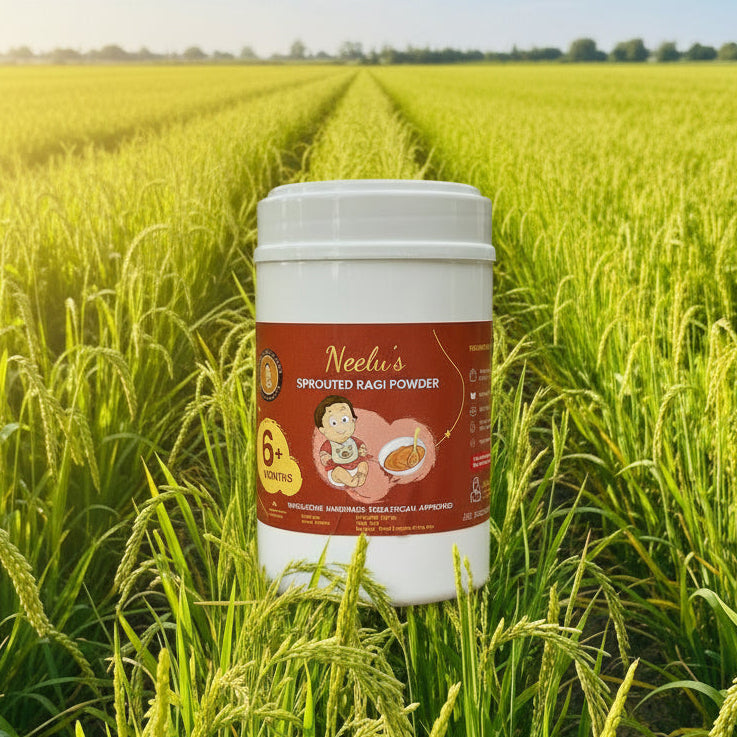 Ragi powder (Sprouted)