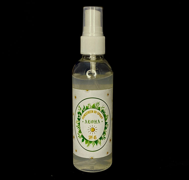 Sunscreen spray