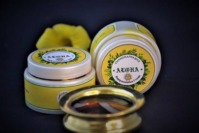 Chandraprabha Cream( De pigmentation cream for body)