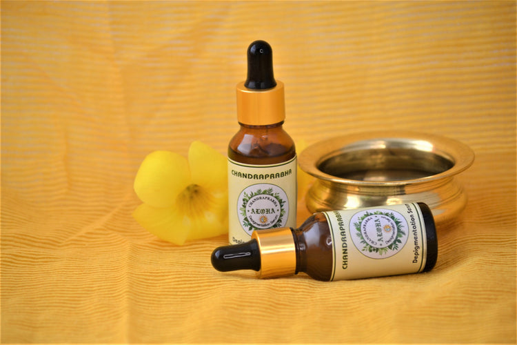 Chandraprabha  Serum (De pigmentation for face)