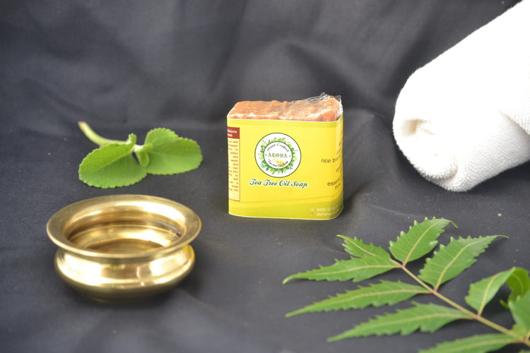 Tea- Tree Oil Soap