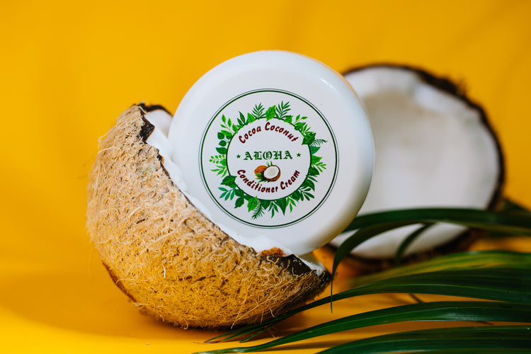 Cocoa coconut conditioner cream
