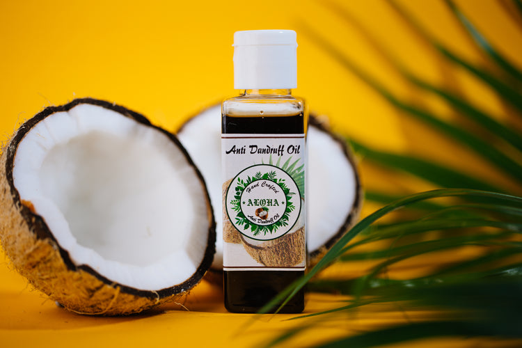 Anti dandruff oil