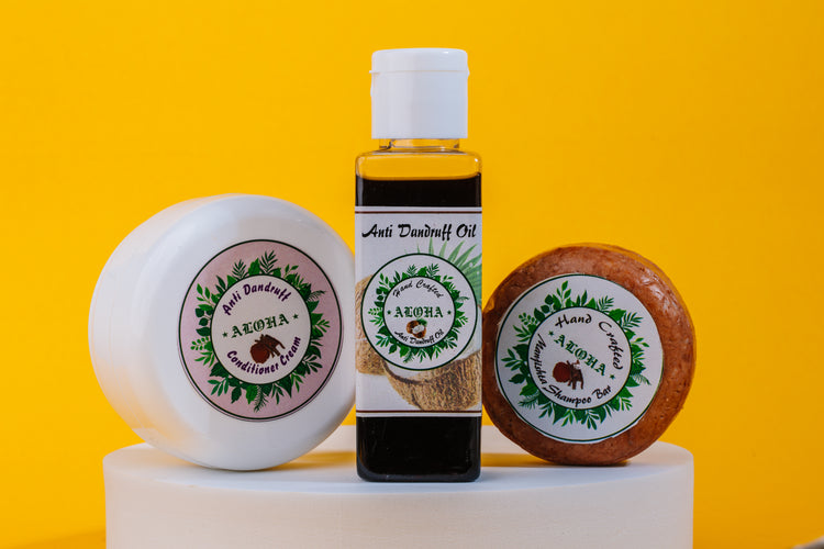 Anti Dandruff Haircare Combo
