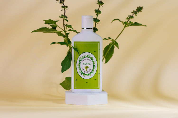 Herbal shampoo