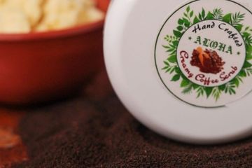Creamy Coffee Scrub
