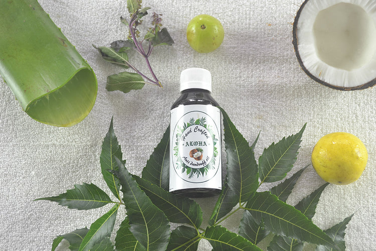 Herbal Hair Oil