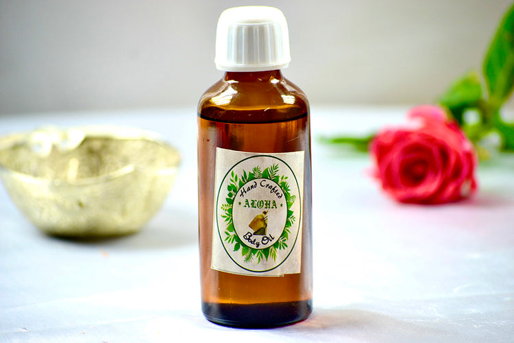Body Massage Oil