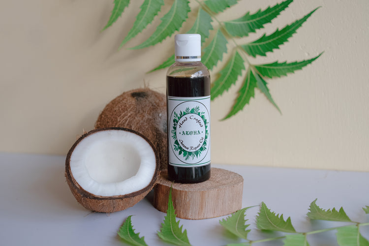 Intense Repair Herbal Hair Oil